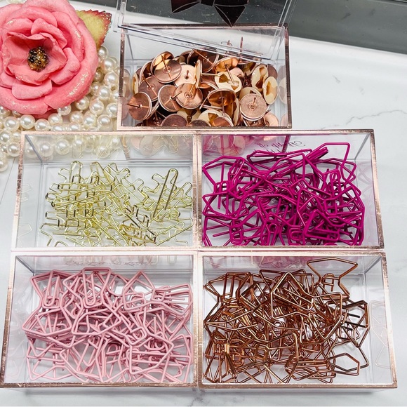 Ted Baker London Stationary 5 stacks containers - Picture 12 of 16